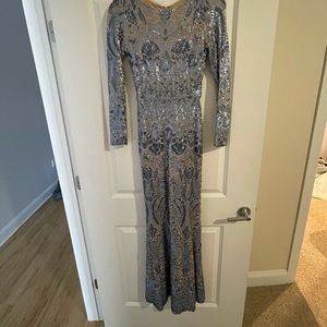 Betsy & Adam
Sequined Gown
